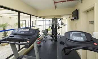 Imagem 4: Flat na Rua Bela Cintra, próximo a Rua da Consolação e Av. Paulista, locação sem fiador