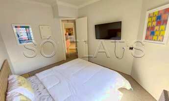 Imagem 7: Flat Contemporâneo 84m² 2 dormitórios 1 vaga para locação na Vila Nova Conceição