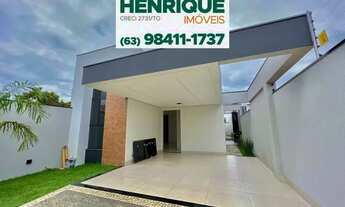 Imagem: Vendo casa nova na 505 Sul em Palmas Tocantins