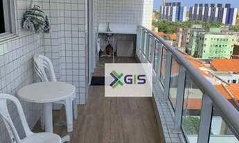 Imagem 4: Apartamento com 2 dormitórios à venda, 86 m² por R$ 650.000 - Parque Shalon - São Luís/MA