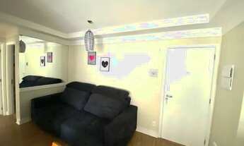 Imagem 2: Apartamento 02 dormitórios mobiliado com ar condicionado - Alphaville