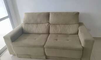 Imagem 4: Aluga-se apto mobiliado com 1 dormitório fechado, 1 vaga, banheiro amplo e área de serviço