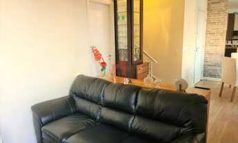 Imagem 5: Lindo e excelente Apartamento Duplex, possui ampla varanda com fechamento em vidro em Moem