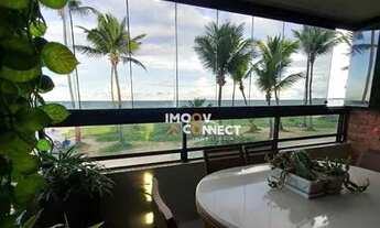 Imagem: Fantástico apartamento Pé na Areia no