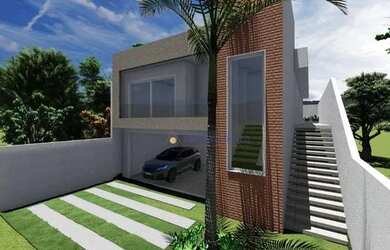 Imagem 2: Casa com 3 dormitórios à venda, 155 m² por R$ 850.000,00 - Capivari - Louveira/SP
