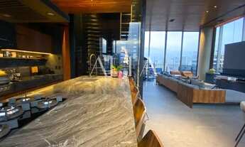 Imagem 4: Cobertura Duplex edifício novo na região da Faria Lima com Piscina Privativa, pronto e mob