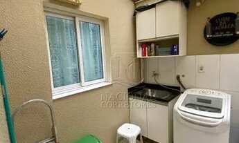 Imagem 4: Apartamento com 2 dormitórios para alugar, 50 m² por R$ 2.235,00/mês - Utinga - Santo Andr