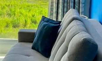 Imagem 6: FLAT COM 1 QUARTO PARA VENDA EM CONDOMÍNIO COM ÁREA DE LAZER COMPLETA EM MURO ALTO!