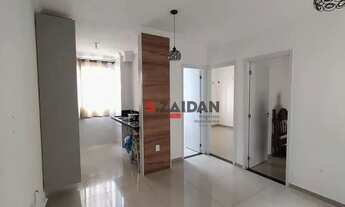 Imagem 3: Apartamento com 2 dormitórios para alugar, 43 m² por R$ 962,60/mês - Vila Sônia - Piracica