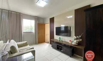 Imagem 3: Apartamento com 2 dormitórios para alugar, 90 m² por R$ 2.703,25/mês - Santo Antônio - Bru