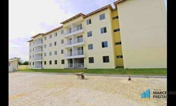 Imagem 4: Apartamento com 3 dormitórios para alugar, 63 m² por R$ 1.416,12/mês - Eusébio - Eusébio/C