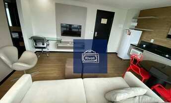 Imagem 3: Apartamento com 1 dormitório para alugar, 43 m² por R$ 3.202/mês - Boa Viagem - Recife/PE