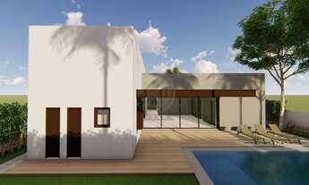 Imagem 2: Casa térrea de alto padrão à venda em condomínio no bairro Olhos D'Água