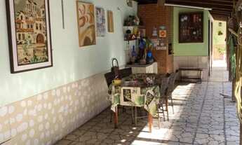 Imagem 5: Casa próximo ao terminal da Velha, 4 dormitórios sendo 1 suíte, área de festas com churras