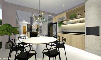 Imagem 7: Excelente casa térrea 3 suites com acabamento diferenciado Jardins Nápoles