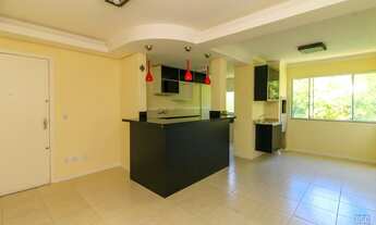 Imagem 2: Apartamento com 2 dormitórios à venda, 55 m² por R$ 215.000,00 - Guarujá - Porto Alegre/RS