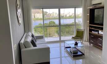 Imagem 6: Apartamento para venda com 92 metros quadrados com 2 quartos em Lagoa - Rio de Janeiro - R