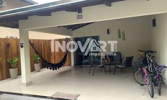 Imagem 2: Sobrado 4 Quartos sendo 1 suíte, Ar condicionado, completo em lazer em Goiânia - GO