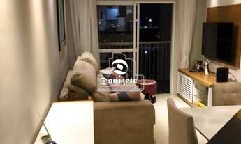 Imagem 3: Apartamento para venda com 60 metros quadrados com 3 quartos em Vila Scarpelli - Santo And