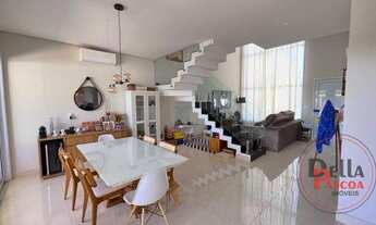 Imagem 4: Sobrado com 3 dormitórios à venda, 231 m² por R$ 1.690.000,00 - Jardins Di Roma - Indaiatu