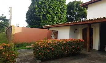 Imagem 2: CASA 4 SUÍTES, SALÕES, DEPENDÊNCIAS COMPLETA EMPREGADA, VARANDAS, ARMÁRIOS, TERRENO COM 1