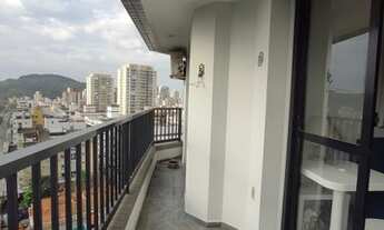 Imagem 5: Apartamento à venda com 95 metros quadrados com 3 quartos na praia do tombo - Guarujá - SP