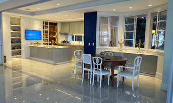 Imagem 7: Mansão plana no Alphaville Eusébio - Nova - 5 suites - energia Solar - porteira fechada