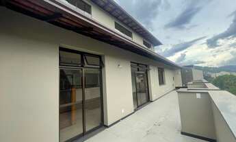 Imagem: Excelente e ampla cobertura com 4 quartos