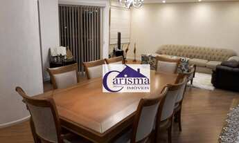 Imagem 6: Apartamento com 3 dormitórios, sendo 2 suítes, à venda, 145 m² por R$ 639.000 - Vila Valpa