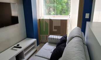 Imagem 2: Apartamento para alugar na Vila Mariana, 44m², mobiliado, 2 dormitórios, 1 vaga