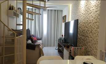 Imagem 2: Freguesia linda cobertura repleta armários 2 quartos (suite) terração churrasqueira cond l