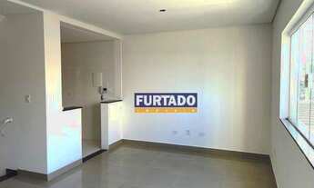 Imagem 6: Sobrado com 3 dormitórios para alugar, 123 m² por R$ 2.950,00 - Vila Valparaíso - Santo An