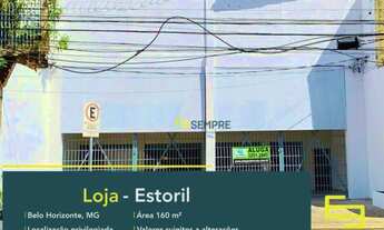 Imagem: Loja para alugar, 160 m² e 04 vagas - Estoril