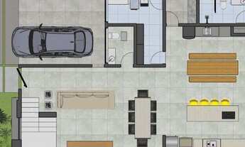 Imagem 6: Casa em condomínio Fechado para venda com 262 metros quadrados com 4 quartos