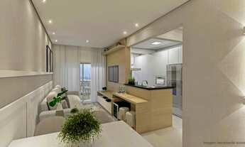 Imagem 4: Apartamento 02 dormitórios na Ponta da Praia - Santos - SP