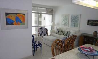 Imagem 3: Praia das Pitangueiras - 03 dormitórios mobiliado com varanda / 01 vaga