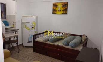 Imagem 5: Apartamento com 1 dormitório à venda, 34 m² por R$ 135.000 - Mirim - Praia Grande/SP