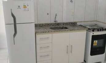 Imagem: Apartamento mobiliado com um quarto, sala/cozinha