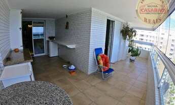 Imagem 7: Apartamento com 3 dormitórios à venda, 162 m² por R$ 850.000,00 - Aviação - Praia Grande/S