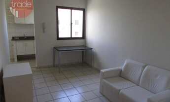 Imagem 2: Apartamento com 1 dormitório para alugar, 37 m² por R$ 1.100,00/mês - Nova Aliança - Ribei