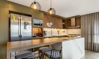 Imagem 5: Apartamento para venda possui 114 metros quadrados com 3 quartos em Mercês - Curitiba - PR