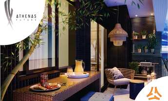 Imagem 7: Athenas Future 56 metros quadrados com 1 suíte