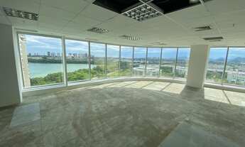Imagem 3: Península Corporate - 650m2 - Andar Alto - Sala Corporativa