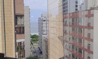 Imagem 6: Apartamento para venda possui 210 m² com 2 quartos em Aparecida - Santos - SP
