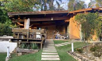 Imagem 5: Casa térrea com 3 quartos e 2 terrenos à venda no condomínio Marambaia - Vinhedo S.P