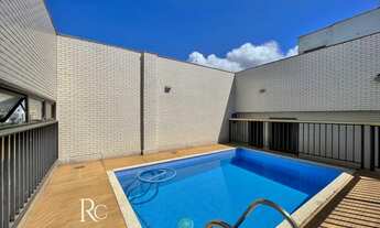 Imagem: Cobertura Duplex frente mar na Praia da