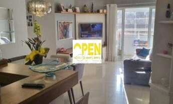 Imagem 2: Apartamento com 2 dormitórios à venda, 83 m² por R$ 695.000,00 - Vila Bastos - Santo André