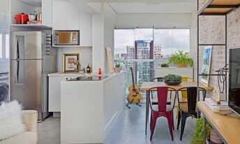 Imagem 1: Apartamento 1 dormitório para Venda em São Paulo, Cerqueira César, 1 dormitório, 1 banheir