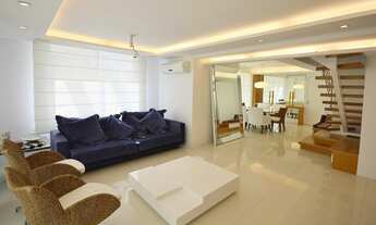 Imagem 3: Cobertura para venda possui 320 metros quadrados com 3 quartos