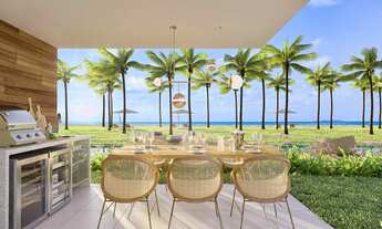 Imagem 6: WL- Lançamento Praia,02 Quartos,(suíte) metragem 63.91m² ou 65.65m², muito lazer, a beira